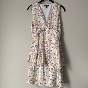 Banana Republic Floral Mini Dress NWOT
